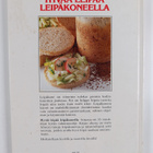 Gunnel Friblad : Hyvää leipää leipäkoneella - pikkukuva 2