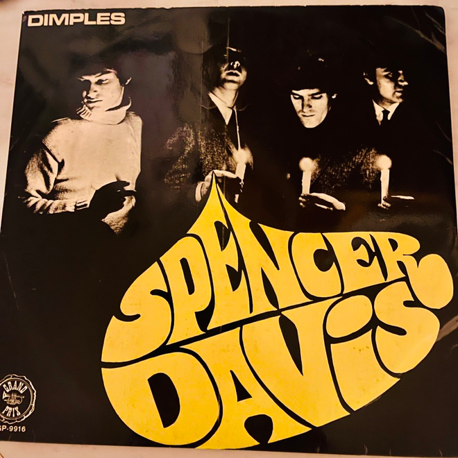 THE SPENCER DAVIS GROUP: Dimples  * SWE 1967