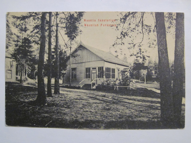 VANHA Postikortti Lohja Vaanila 1900-luku