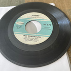 JOHNNY: Yksi punaruusu * Paras että päätöksen teet *FIN 1966 - pikkukuva 1