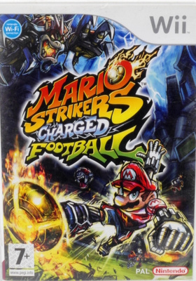 Mario Strikers Charged Football
