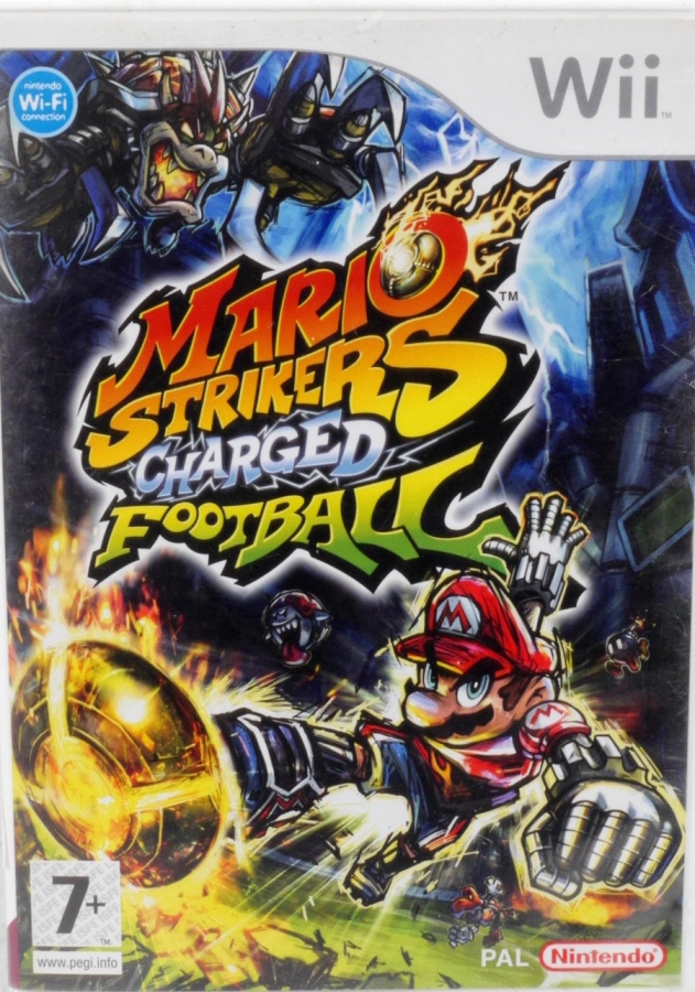 Mario Strikers Charged Football