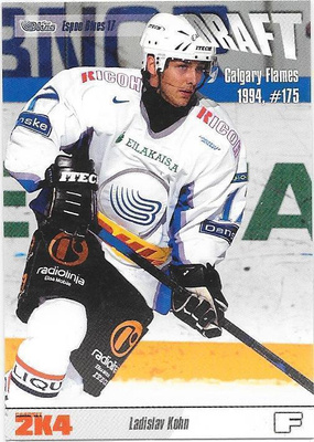 2003-04 CardSet #10 Ladislav Kohn Espoo Blues