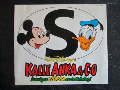 TARRA KALLE ANKA & CO