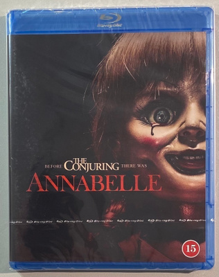 Annabelle - Blu-ray ( uusi )