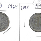 HOPEAMARKAT 1 MK 1964+1965  (KO-125+129) - pikkukuva 1