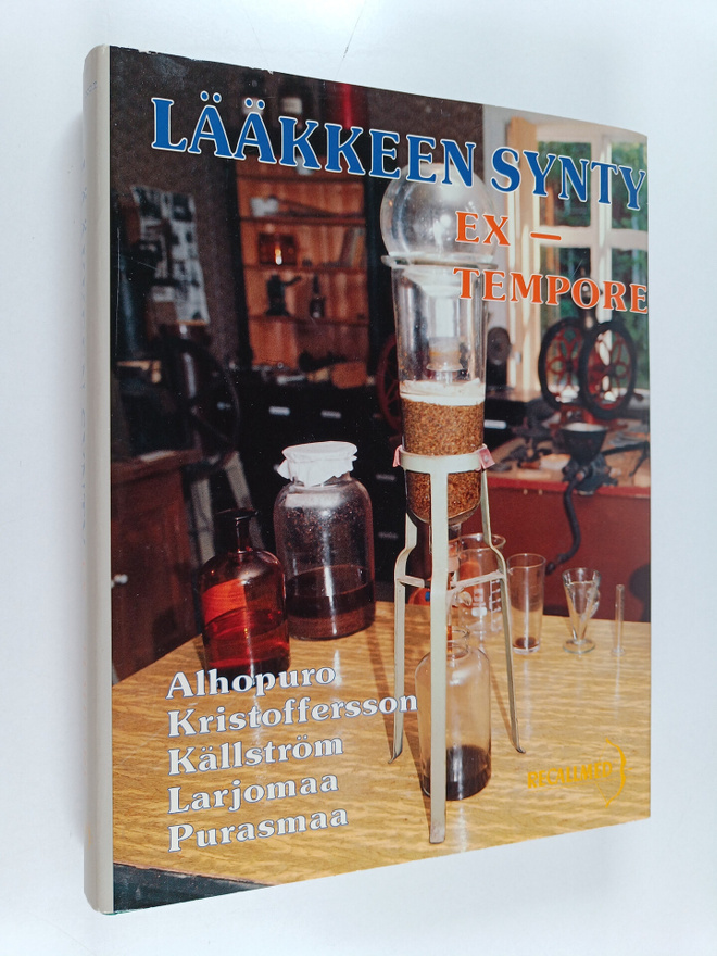 Lääkkeen synty : Ex-tempore