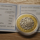 Suomi 5 euro 2008 Tiede ja tutkimus, Proof - pikkukuva 3