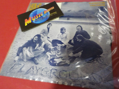 KALEVALA - PLAYGROUND VG+/EX+ 7'' SINGLE