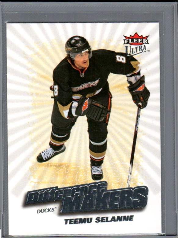 2008-09 Fleer Ultra - Difference Makers - 0,50 € / kpl