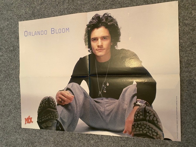 Orlando Bloom julisteet