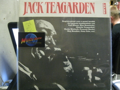 JACK TEAGARDEN - JACK TEAGARDEN  ITALY -85 M-/M- LP