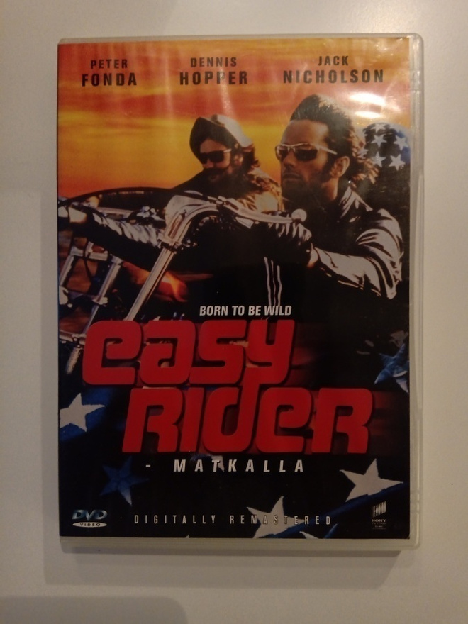 Easy Rider, Born to be Wild - Matkalla - DVD