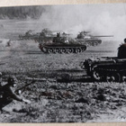 Parola, postikortti, 1967, panssarivaunuja - pikkukuva 1