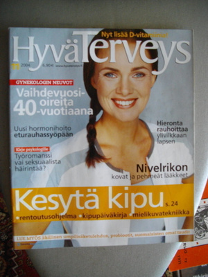 Hyvä Terveys Nro 11/2004 (15.3)