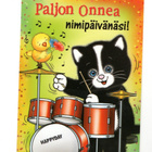 Ml Ansio °°Paljon Onnea Nimipäiväsi!° -KORTTI /Kulkematon - pikkukuva 1