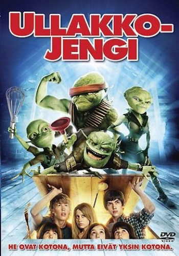 Ullakkojengi (DVD)