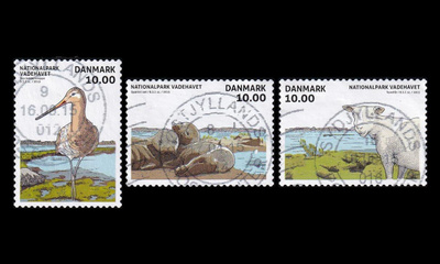 Tanska 1815-7 o Kansallispuisto eläimiä (2015)