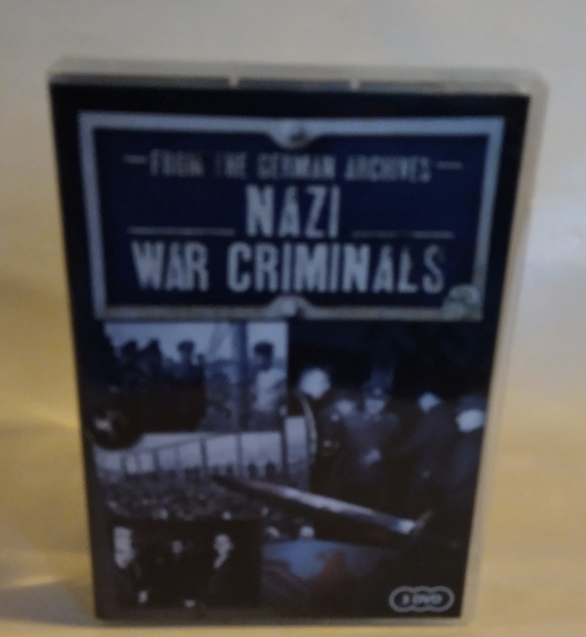 NAZI WAR CRIMINALS  (3-DVD)
