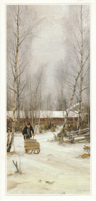 KORTTI, Ahvenanmaa,, Victor Westerholm