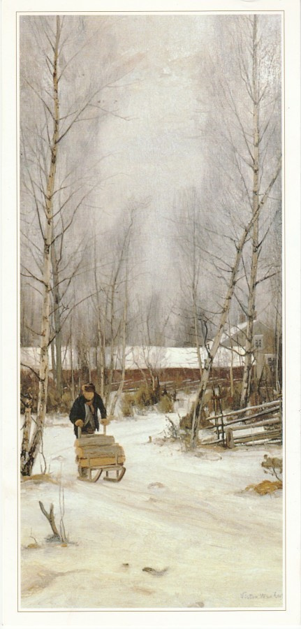 KORTTI, Ahvenanmaa,, Victor Westerholm