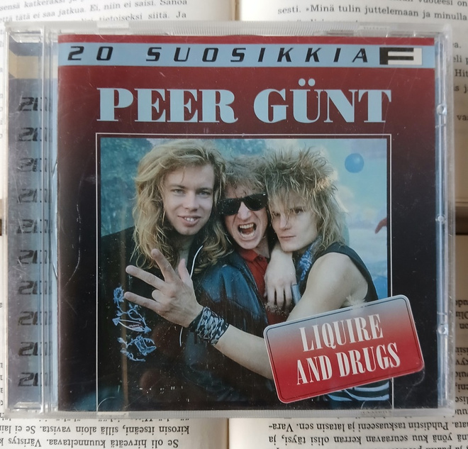 Peer Günt – 20 suosikkia: Liquire And Drugs (CD)