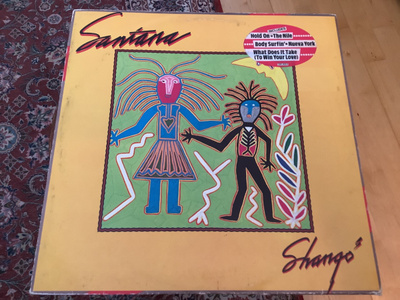 SANTANA - Shango