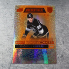 Rasmus Kupari 2021-22 Credentials Debut Ticket Access /45 - pikkukuva 1