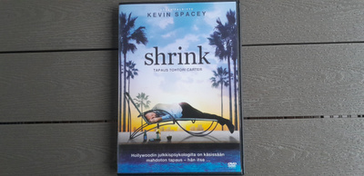 DVD: Shrink - Tapaus Tohtori Carter (Kevin Spacey 2009)