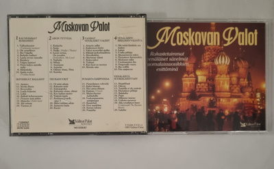 MOSKOVAN VALOT 4CD