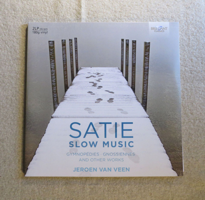 JEROEN VAN VEEN / ERIK SATIE: Slow Music 2LP (Gymnopedie)