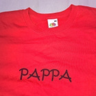 PAPPA T-PAITA KOKO M PUNAINEN - pikkukuva 2