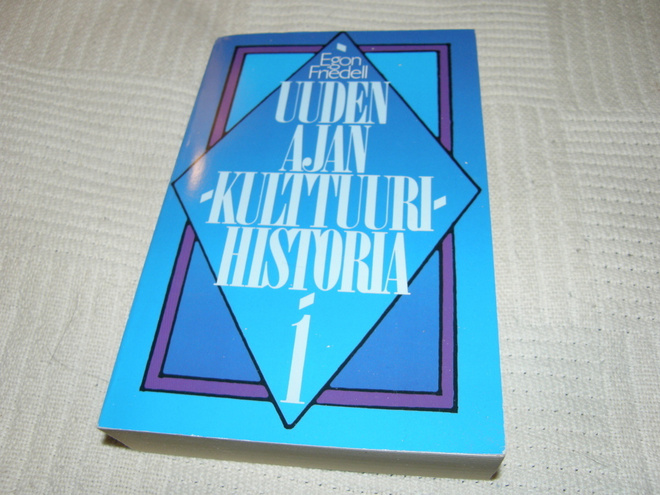Egon Friedell Uuden ajan kulttuurihistoria 1  -nid