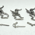 WH40K - 5kpl Eldar Striking Scorpions [A101] - pikkukuva 2