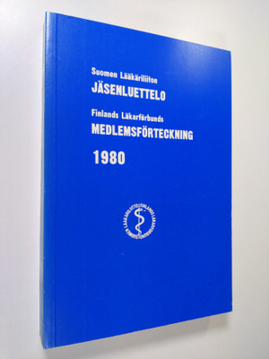 Suomen lääkäriliiton jäsenluettelo Finlands läkarförbunds...