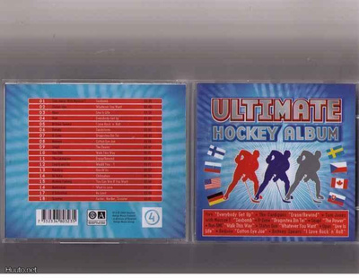 ULTIMATE HOCKEY ALBUM