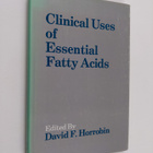Clinical uses of essential fatty acids : proceedings of t... - pikkukuva 1