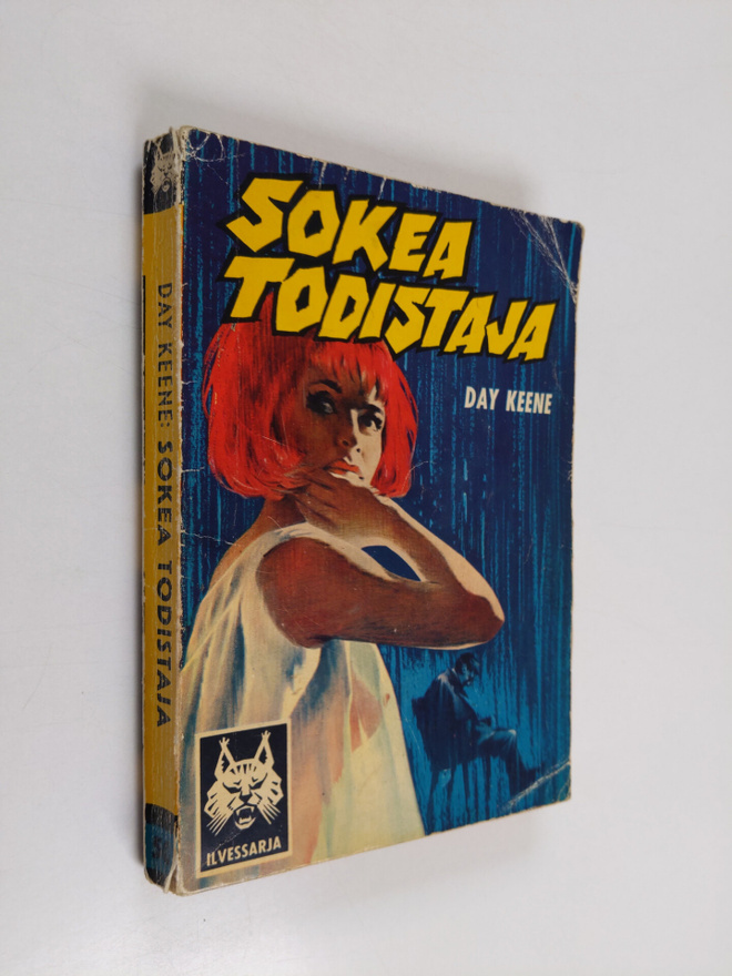 Day Keene : Sokea todistaja