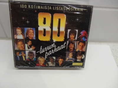 80 - LUVUN PARHAAT BOXI 3 cd