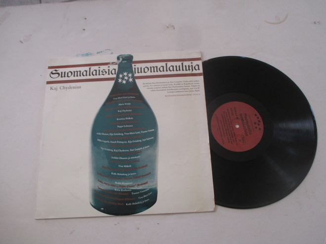KAJ CHYDENIUS - suomalaisia juomalauluja; OTA-LP 44