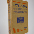 Catalogue de timbres-poste Yvert & Tellier-Champion 1954 ... - pikkukuva 1