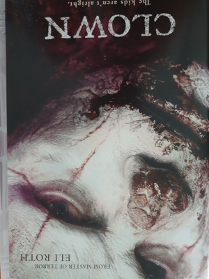 Clown DVD Eli Roth