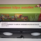 VHS KATTO KASSINEN TV-SARJA KASSINEN KILPA-AUTOILEE 7-9 - pikkukuva 4