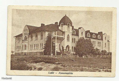 LAHTI: KANSANOPISTO