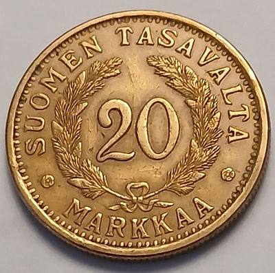 20 mk vuodelta 1936