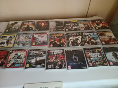 Ps3 pelit