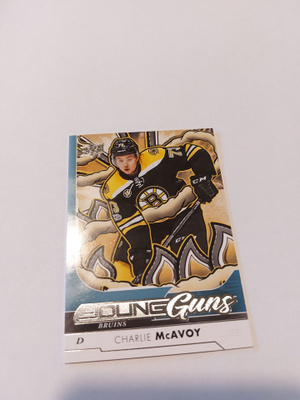 2024-25 UD Young Guns Renewed Series 2 #242 Charlie McAvoy