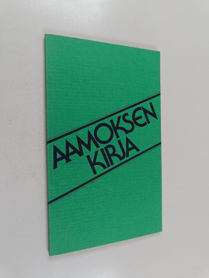 Aamoksen kirja