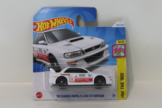 Hot Wheels Subaru Impreza