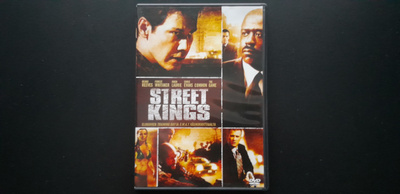 DVD: Street Kings (Keanu Reeves, Forest Whitaker 2008)